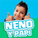Neno y papi youtubers cantabria logo